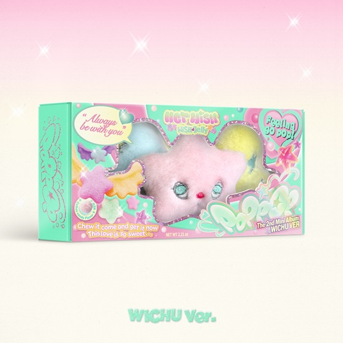 NCT WISH 2ND MINI ALBUM - POPPOP (WICHU VER.)