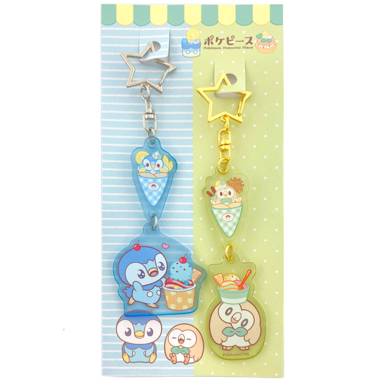 POKEMON© Character Key Holder Pair (Japan Edition)