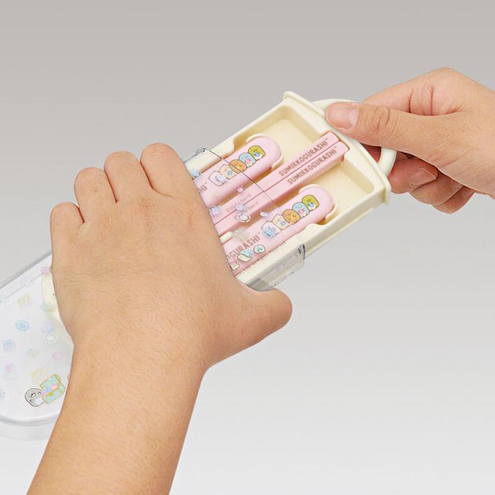 SUMIKKO GURASHI© Cream Cutlery Trio Set (Japan Edition)