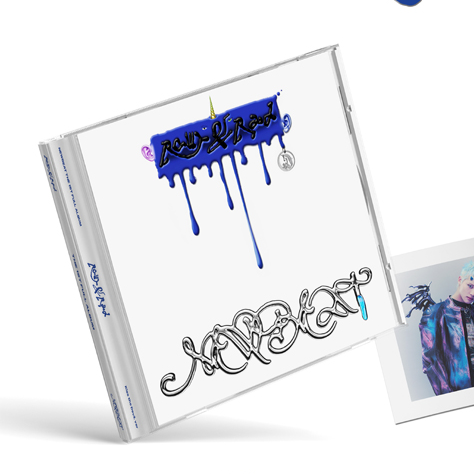 NEWBEAT 1ST FULL ALBUM - RAW AND RAD (JEWEL VER.)
