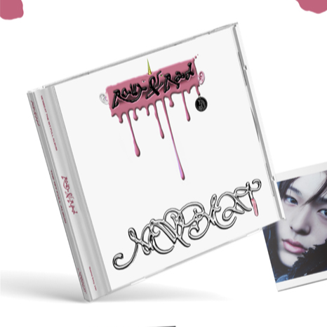 NEWBEAT 1ST FULL ALBUM - RAW AND RAD (JEWEL VER.)