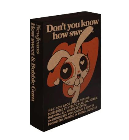 NEWJEANS SINGLE ALBUM VOL. 2 - HOW SWEET (WEVERSE VERSION)