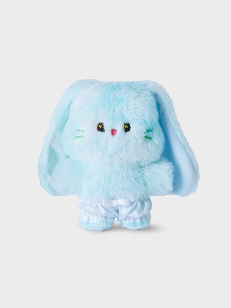 NEWJEANS X LINE FRIENDS© OFFICIAL MERCHANDISE DOLL COSTUME PLUSH BUNINI (MIXED COLOURS)