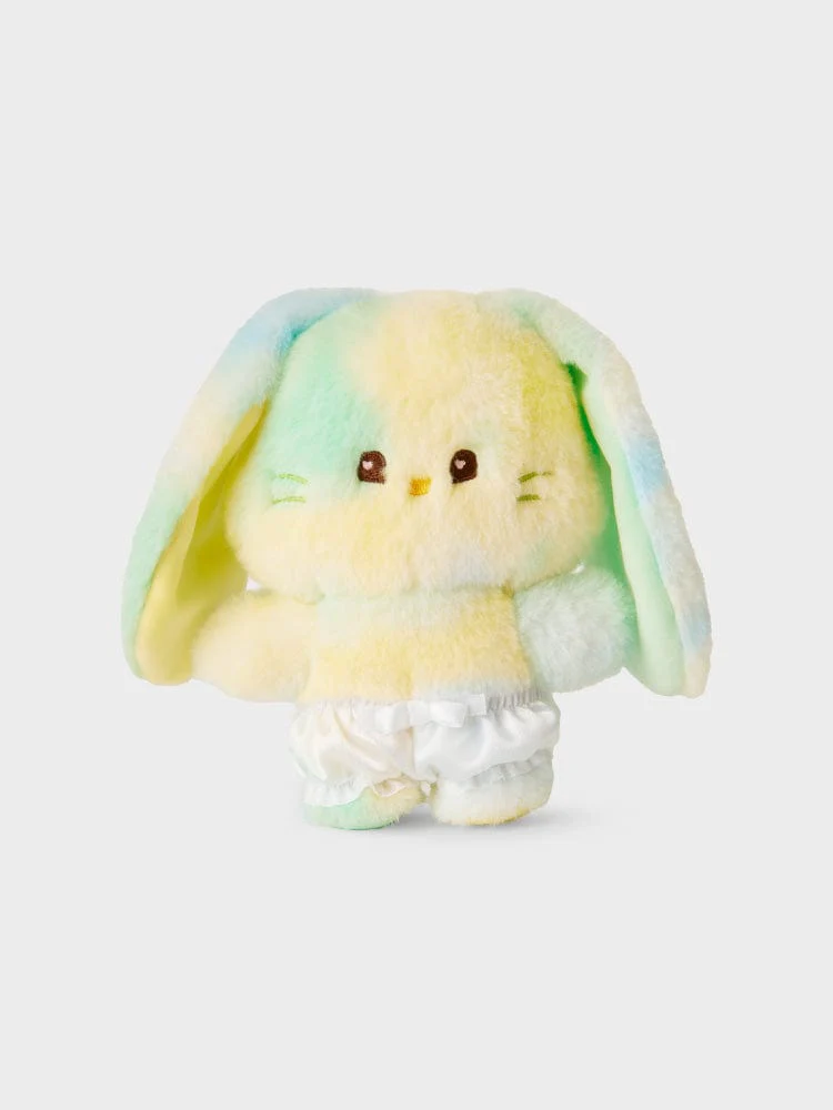 NEWJEANS X LINE FRIENDS© OFFICIAL MERCHANDISE DOLL COSTUME PLUSH BUNINI (MIXED COLOURS)