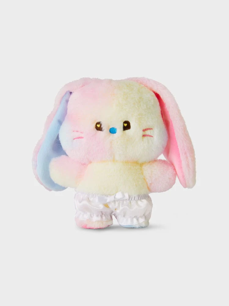 NEWJEANS X LINE FRIENDS© OFFICIAL MERCHANDISE DOLL COSTUME PLUSH BUNINI (MIXED COLOURS)