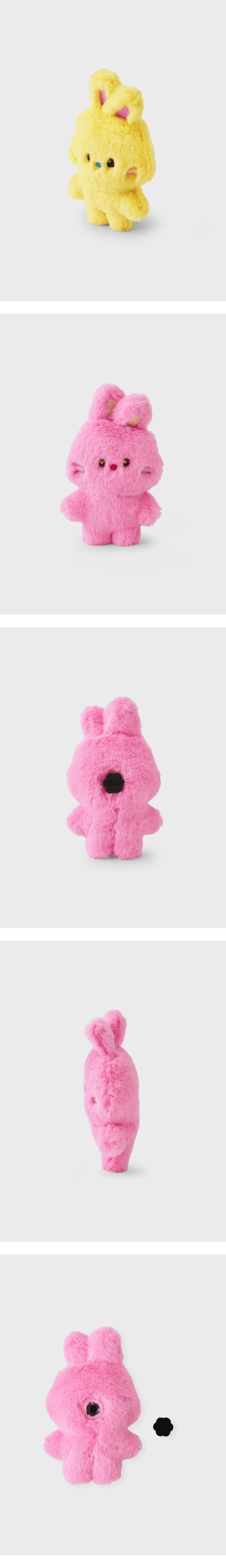 NEWJEANS X LINE FRIENDS© OFFICIAL MERCHANDISE BUNINI PLUSH STICON