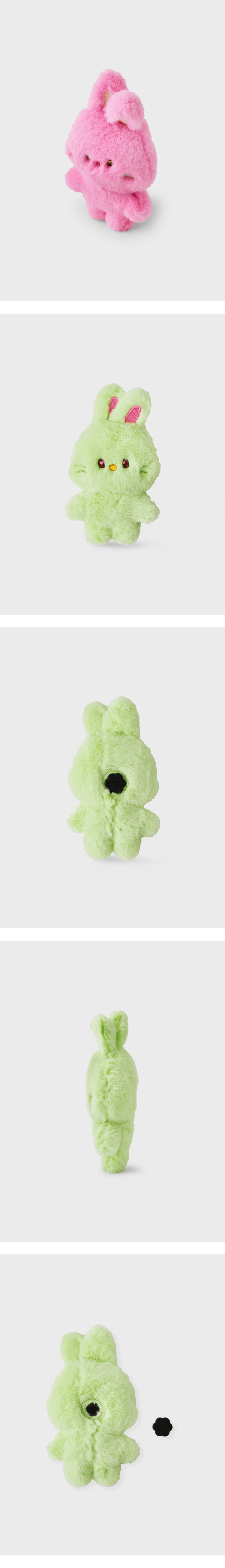 NEWJEANS X LINE FRIENDS© OFFICIAL MERCHANDISE BUNINI PLUSH STICON
