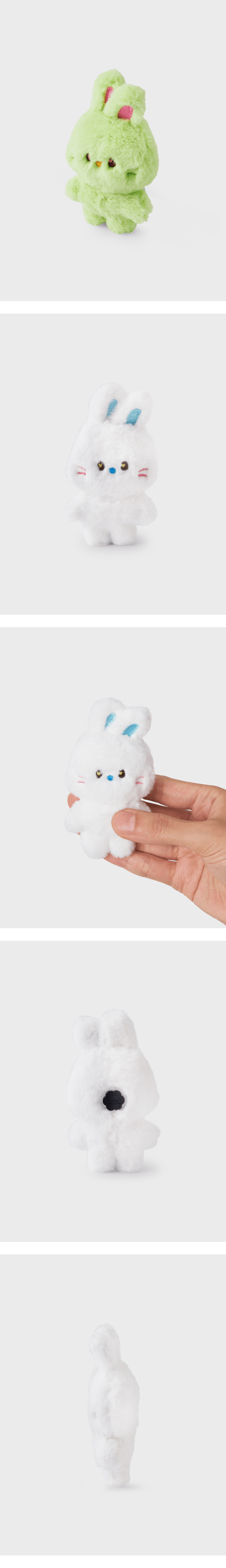 NEWJEANS X LINE FRIENDS© OFFICIAL MERCHANDISE BUNINI PLUSH STICON