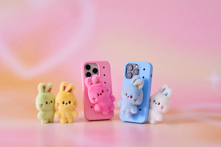 NEWJEANS X LINE FRIENDS© OFFICIAL MERCHANDISE BUNINI PLUSH STICON