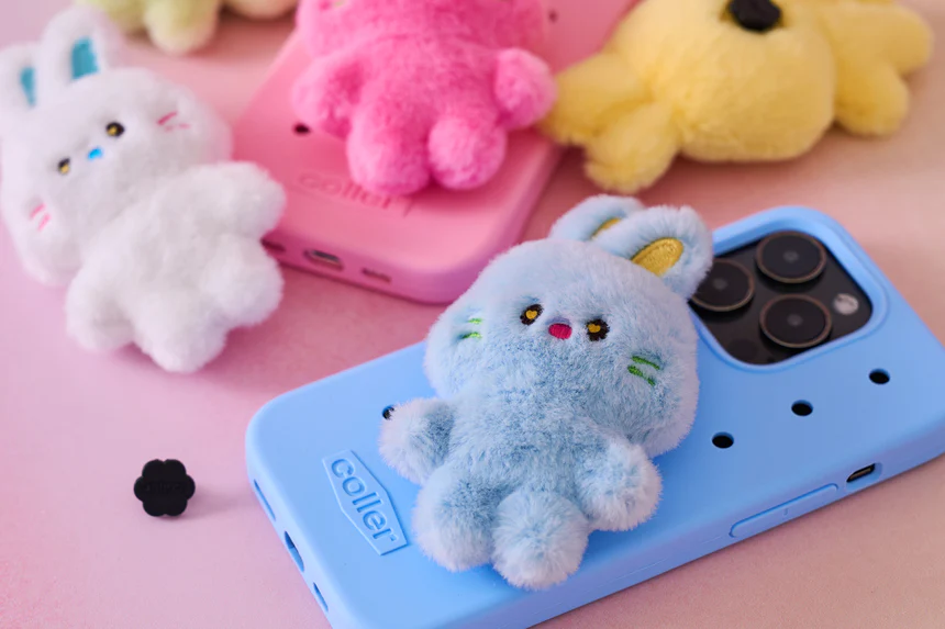 NEWJEANS X LINE FRIENDS© OFFICIAL MERCHANDISE BUNINI PLUSH STICON