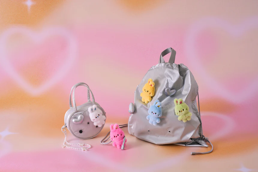 NEWJEANS X LINE FRIENDS© OFFICIAL MERCHANDISE BUNINI PLUSH STICON