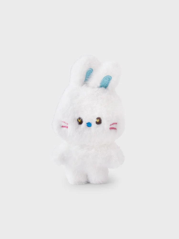 NEWJEANS X LINE FRIENDS© OFFICIAL MERCHANDISE BUNINI PLUSH STICON