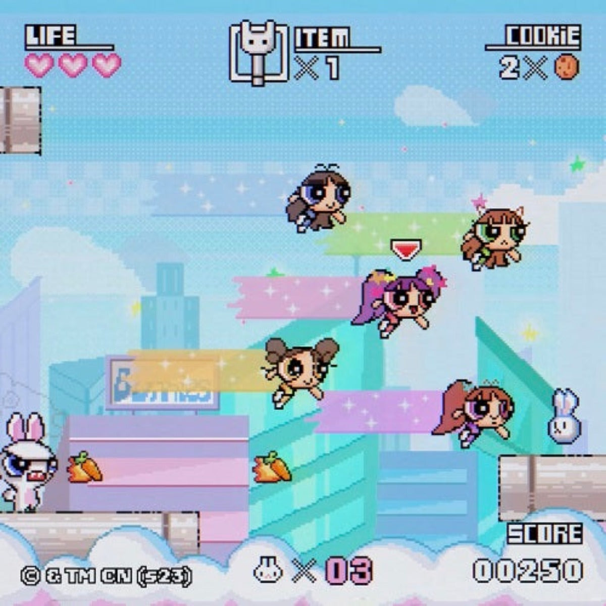 NEWJEANS - 2ND EP ALBUM: GET UP (THE POWERPUFF GIRLS X NJ BOX VER)