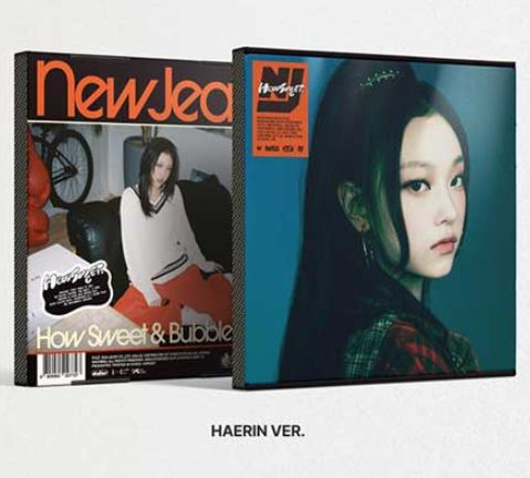 NEWJEANS SINGLE ALBUM VOL. 2 - HOW SWEET