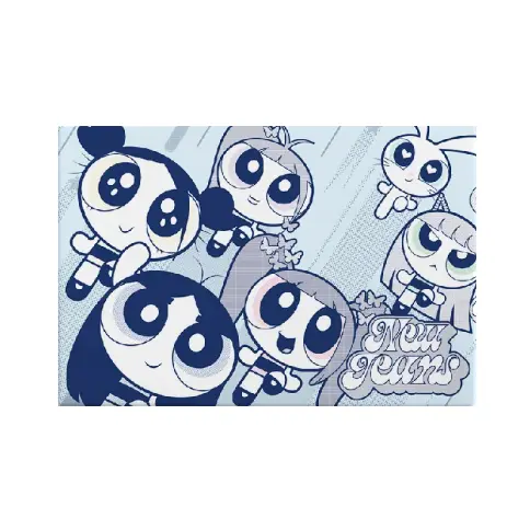 NEWJEANS - 2ND EP ALBUM: GET UP (THE POWERPUFF GIRLS X NJ BOX VER)
