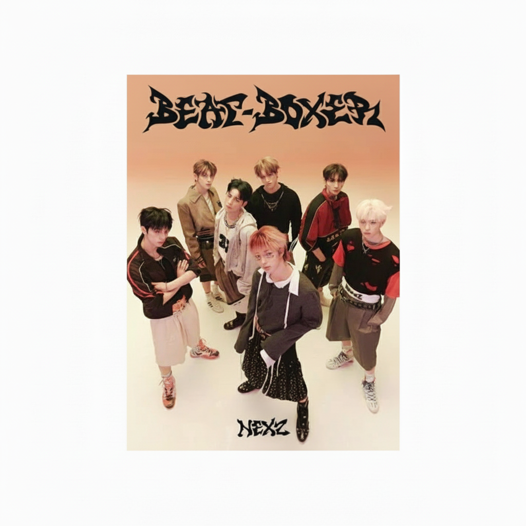NEXZ 3RD MINI ALBUM - BEAT-BOXER