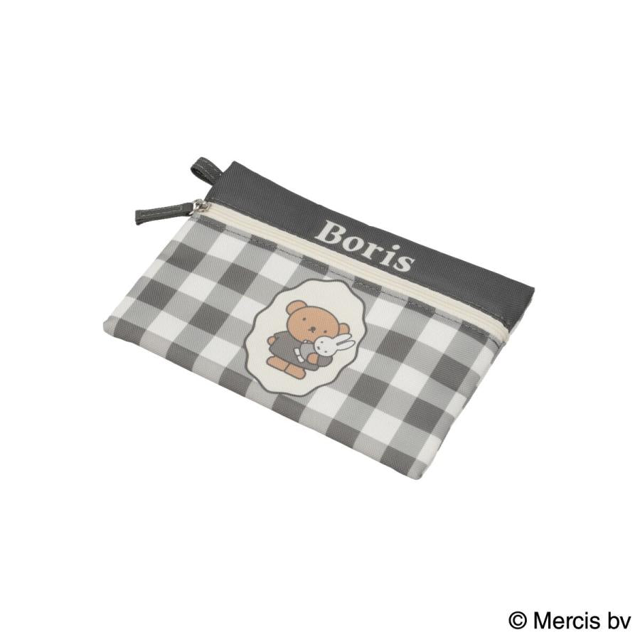 MIFFY© 3in1 Pouch Set Checker (Japan Edition)