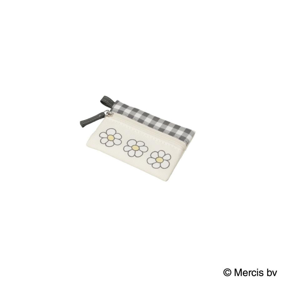 MIFFY© 3in1 Pouch Set Checker (Japan Edition)