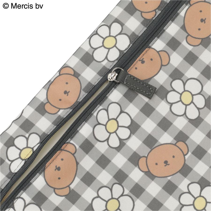 MIFFY© 3in1 Pouch Set Checker (Japan Edition)