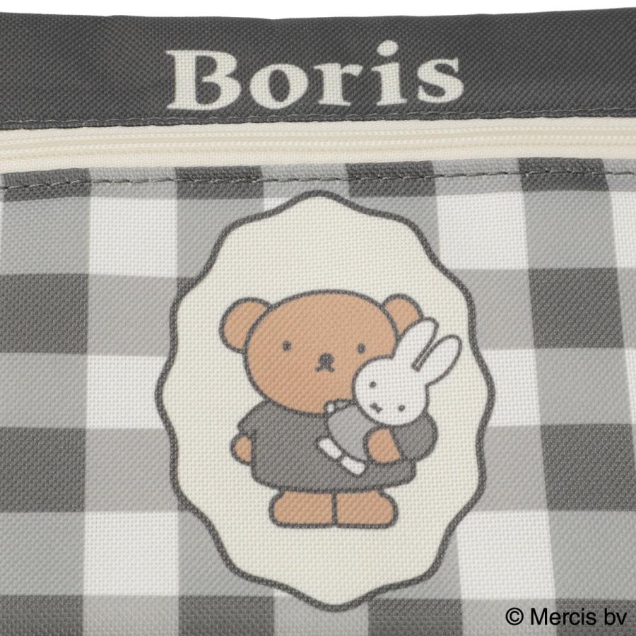 MIFFY© 3in1 Pouch Set Checker (Japan Edition)