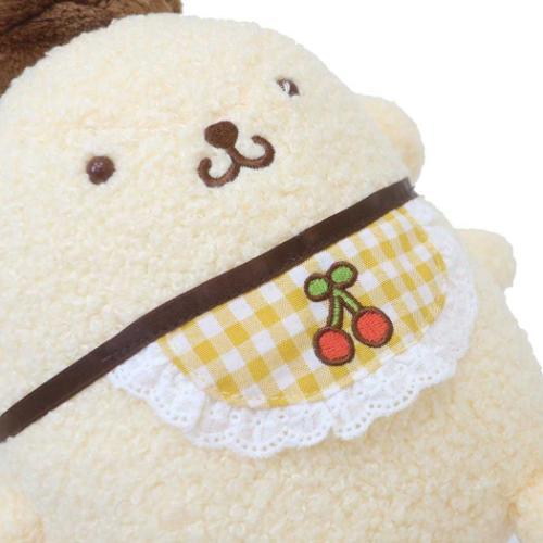 SANRIO© Pompompurin Plush with Bib (Japan Edition)
