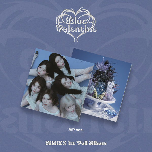NMIXX 1ST FULL ALBUM - BLUE VALENTINE (LP VER.)