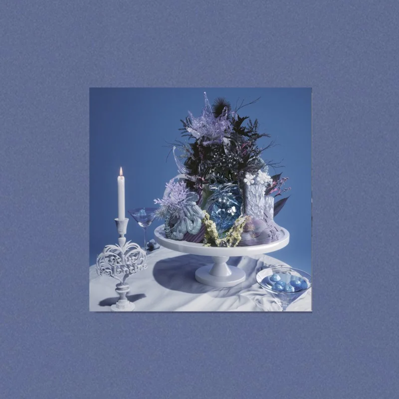 NMIXX 1ST FULL ALBUM - BLUE VALENTINE (LP VER.)