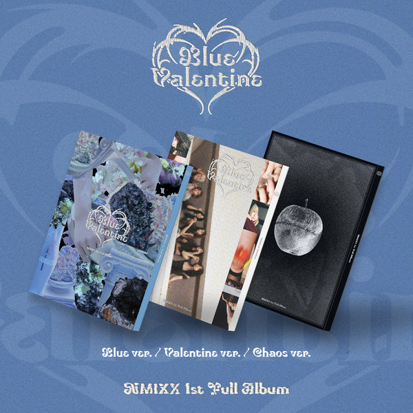 NMIXX 1ST FULL ALBUM - BLUE VALENTINE