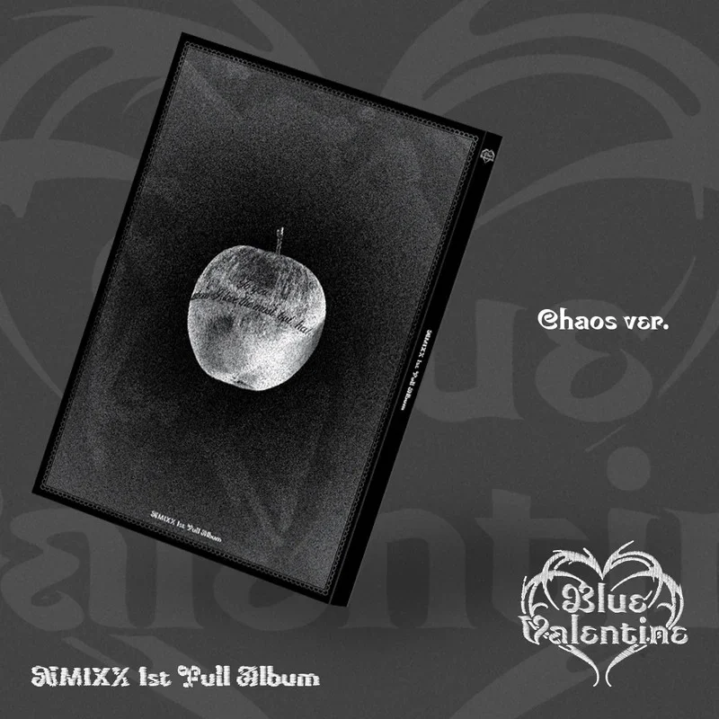 NMIXX 1ST FULL ALBUM - BLUE VALENTINE