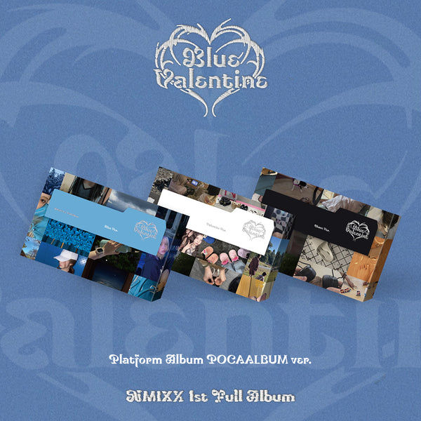 NMIXX 1ST FULL ALBUM - BLUE VALENTINE (PLATFORM ALBUM POCAALBUM VER.)
