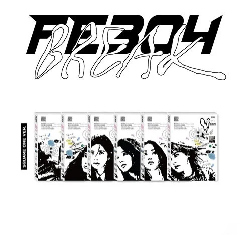 NMIXX - FE304 BREAK 2ND MINI ALBUM