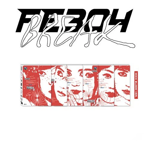 NMIXX - FE304 BREAK 2ND MINI ALBUM