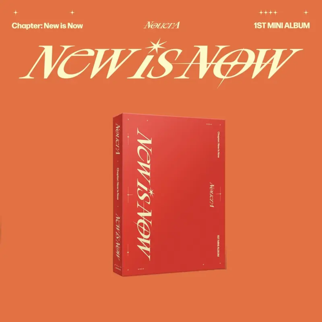 NOUERA 1ST MINI ALBUM - CHAPTER: NEW IS NOW