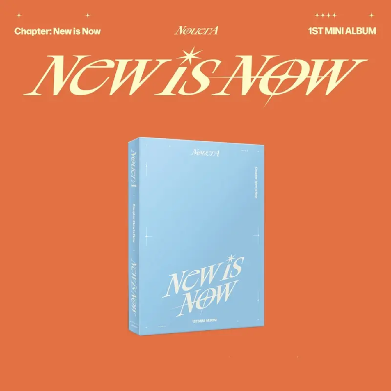 NOUERA 1ST MINI ALBUM - CHAPTER: NEW IS NOW