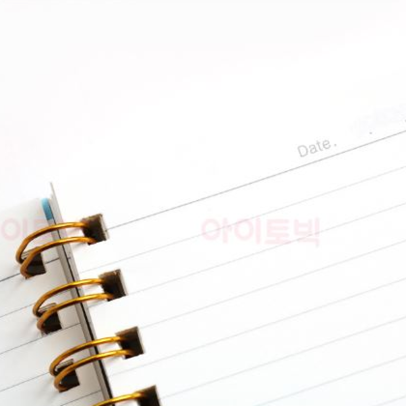 POKÉMON© Character Note Book (Korea Edition)