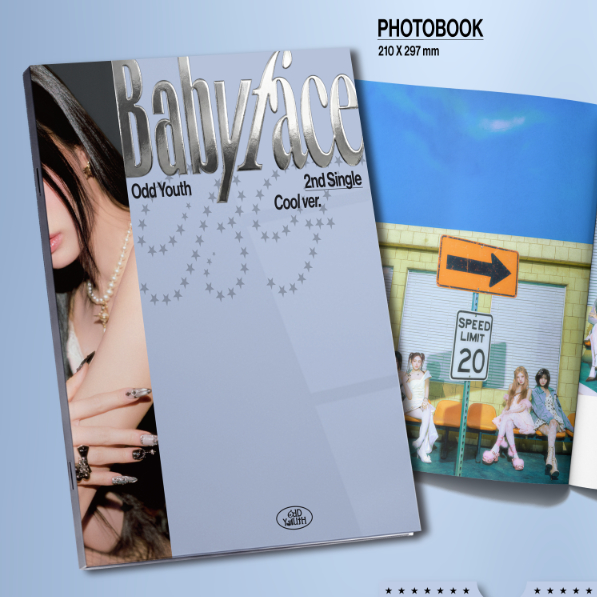 ODD YOUTH 2ND SINGLE ALBUM - BABYFACE (PHOTOBOOK VER.)