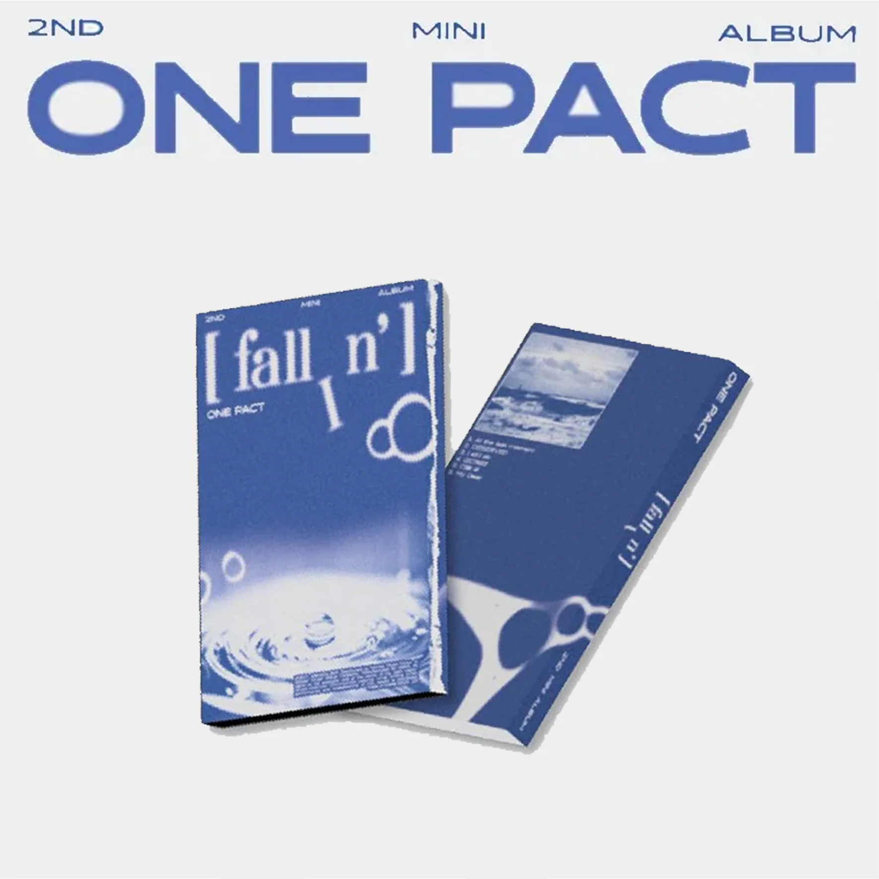 ONE PACT 2ND MINI ALBUM - FALLIN'