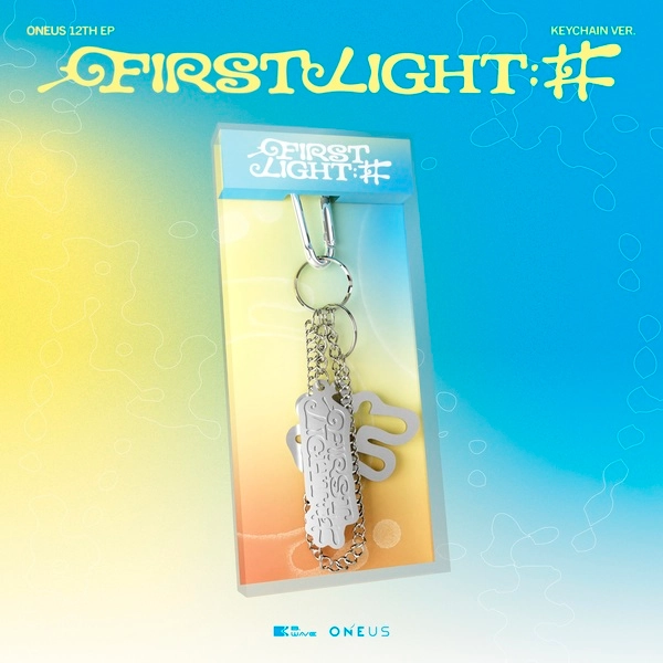 ONEUS - 12TH EP [FIRST LIGHT : #1 (KEYCHAIN VER.)(LIMITED EDITION)