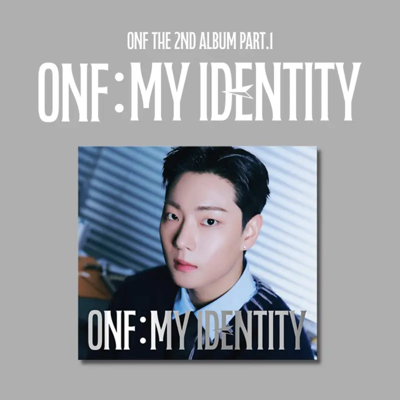 ONF 2ND ALBUM PART.1 - ONF:MY IDENTITY (DIGIPACK ALBUM)