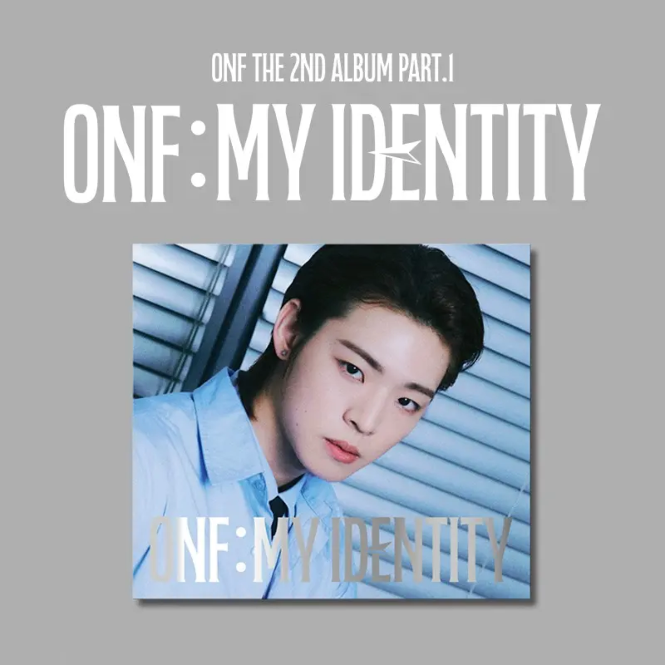 ONF 2ND ALBUM PART.1 - ONF:MY IDENTITY (DIGIPACK ALBUM)