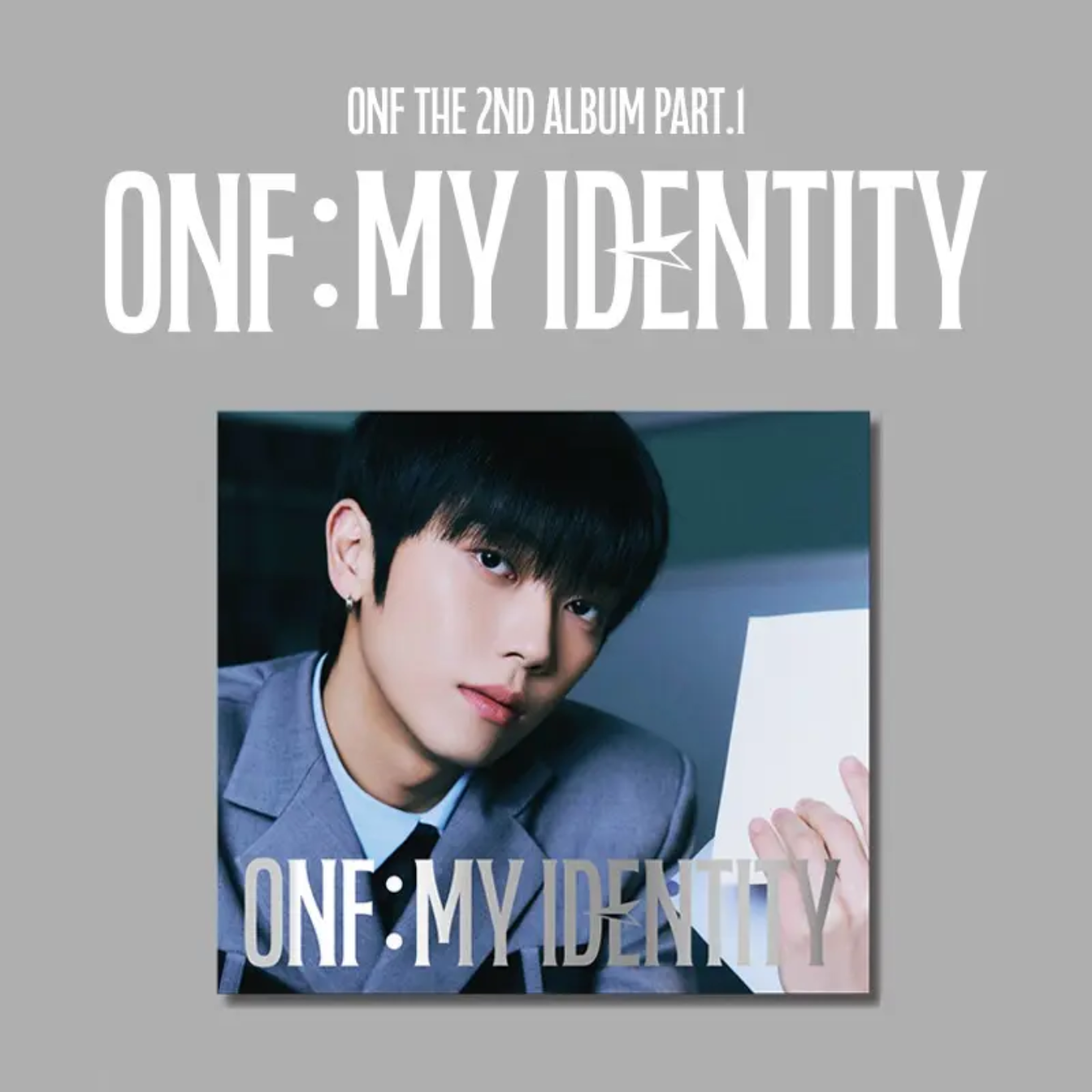 ONF 2ND ALBUM PART.1 - ONF:MY IDENTITY (DIGIPACK ALBUM)