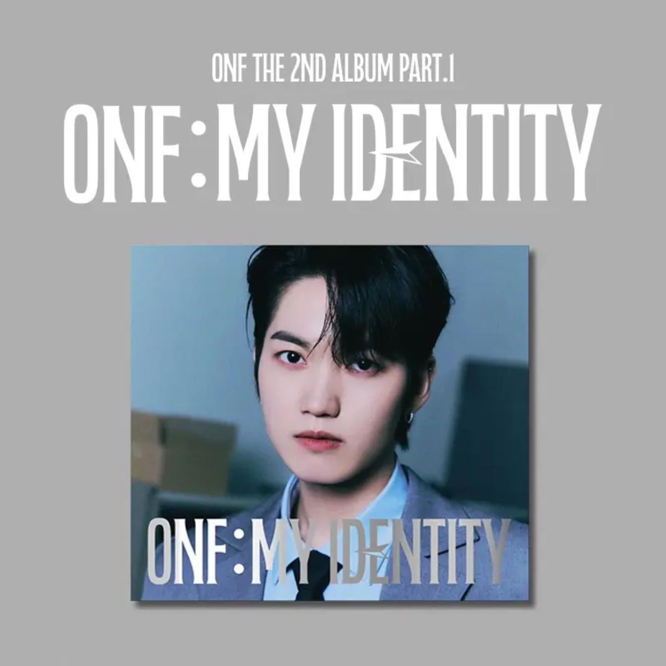 ONF 2ND ALBUM PART.1 - ONF:MY IDENTITY (DIGIPACK ALBUM)
