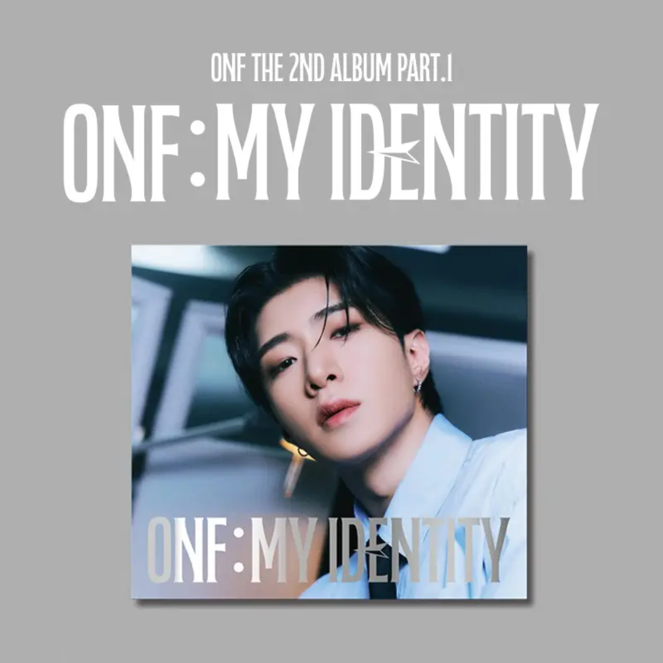 ONF 2ND ALBUM PART.1 - ONF:MY IDENTITY (DIGIPACK ALBUM)