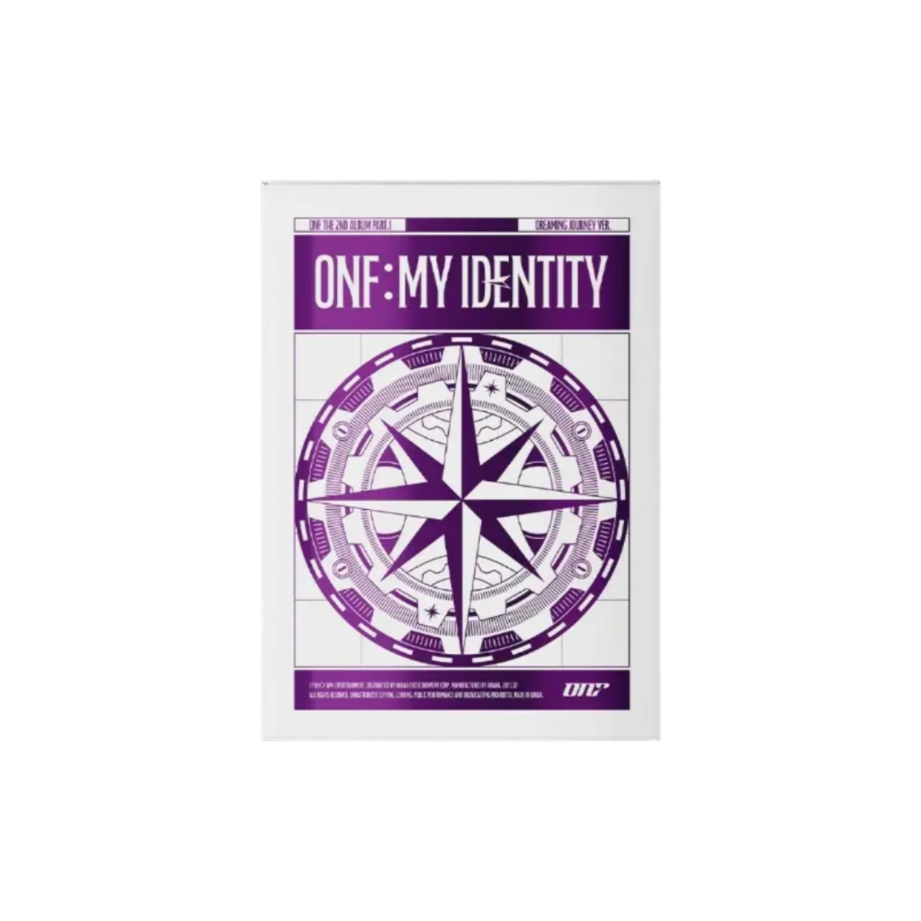 ONF 2ND ALBUM PART.1 - ONF:MY IDENTITY