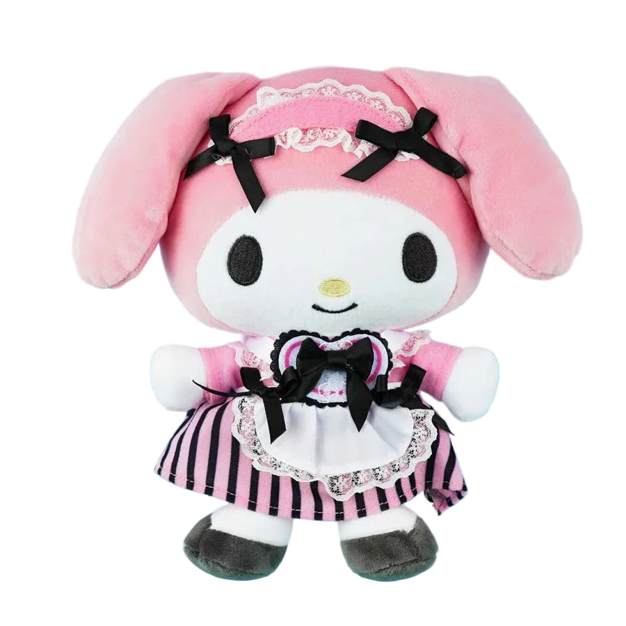 SANRIO© My Melody Maid Pink Plush 22cm (Japan Edition)