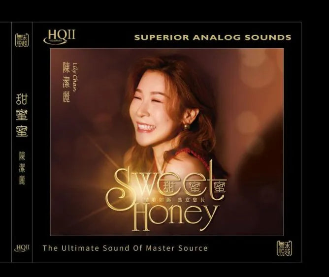 陳潔麗 - 甜蜜蜜 (HQCDII)