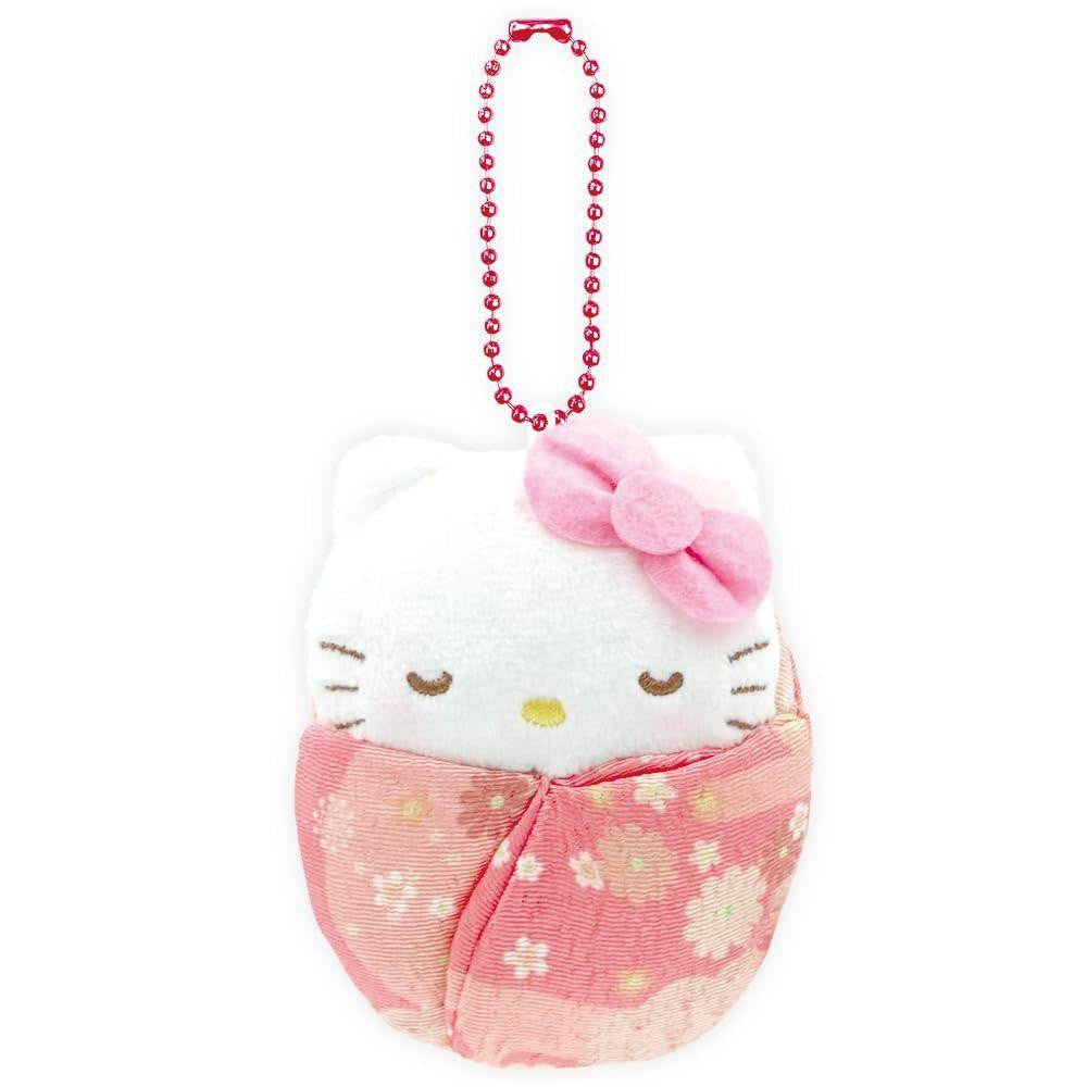 SANRIO© Sleep Wrap Hanging Plush (Japan Edition)