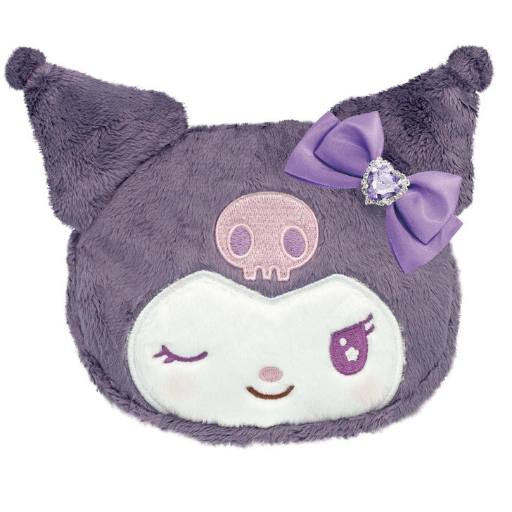 SANRIO© Head Plush Pouch (Japan Edition)