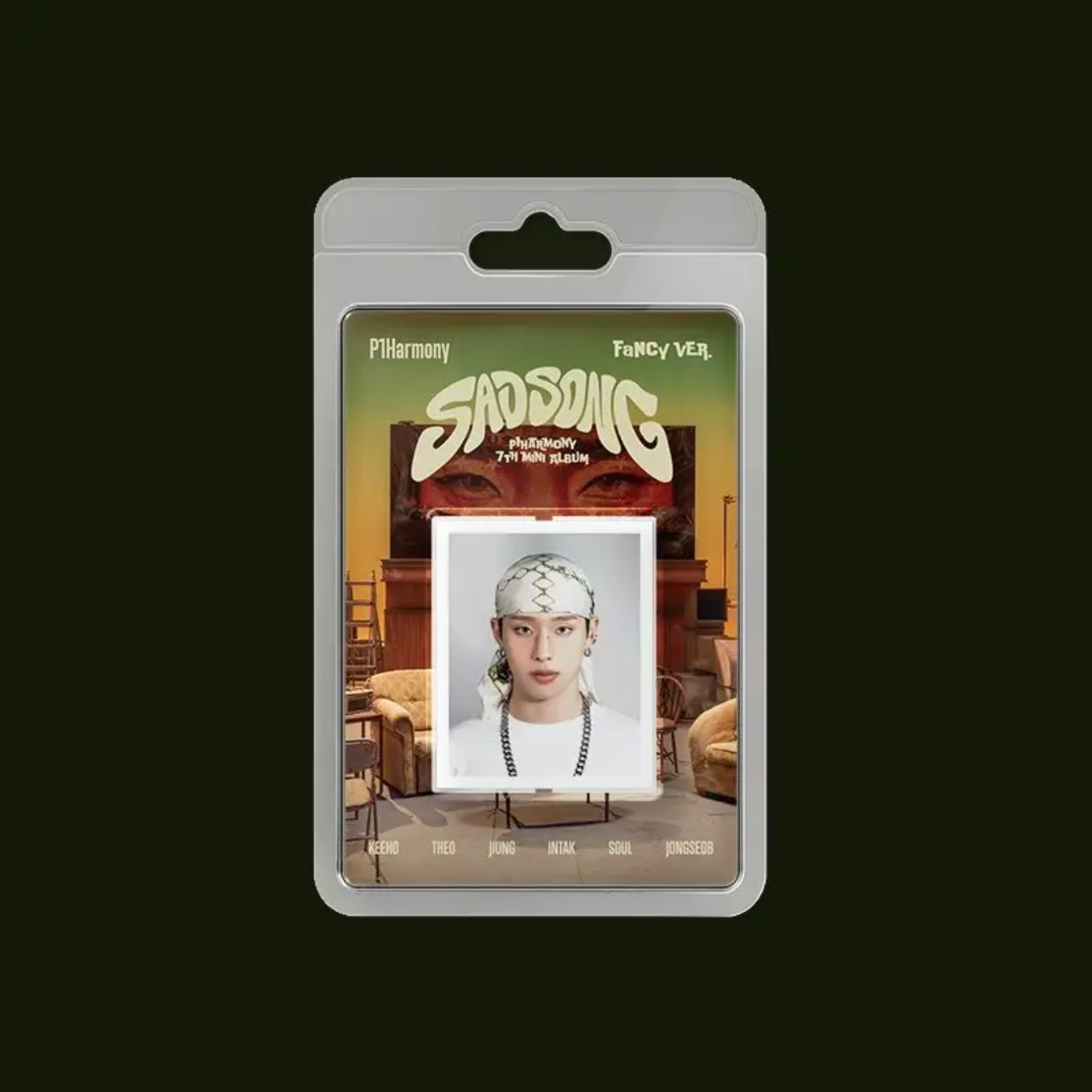 P1HARMONY 7TH MINI ALBUM - SAD SONG (PLVE)