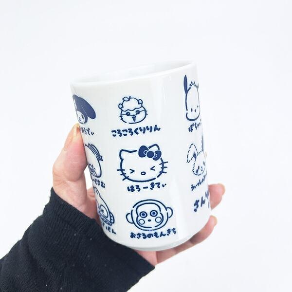 SANRIO© Characters Tea Cup (Japan Edition)